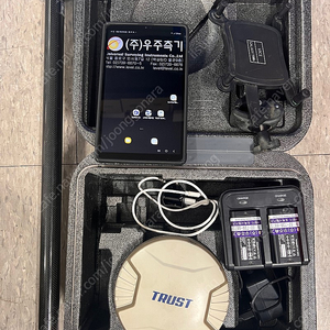 TRUST A800 IMU GPS 측량기 세트