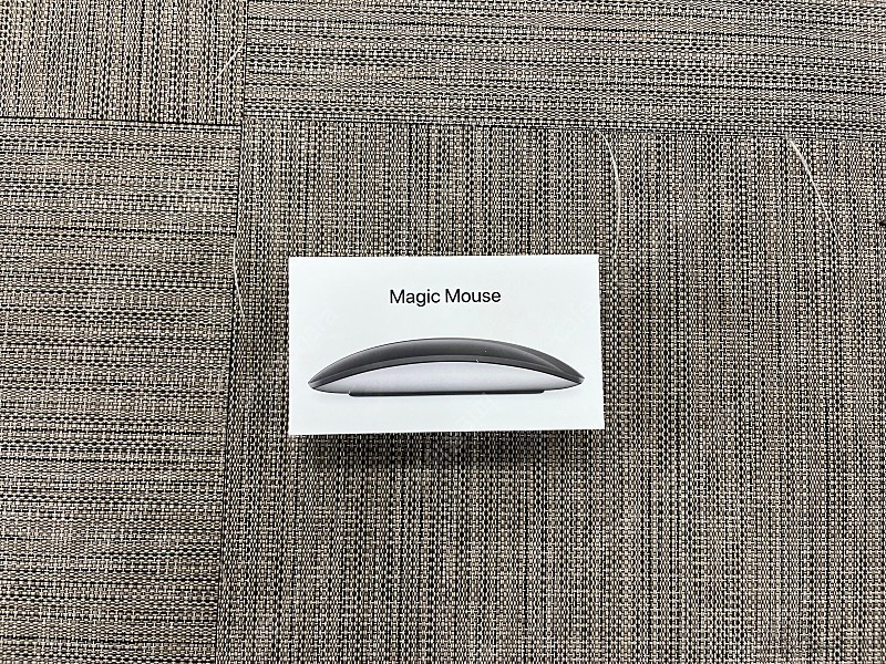 애플 매직마우스2 A1657 블랙 미개봉 새상품