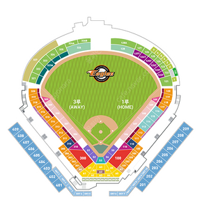 4월2일 한화이글스파크 포수후면석 TV존 1열 1석 정가양도