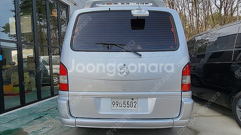 이스타나 2인승 구조 변경한 풀옵션 장착한 캠핑카 판매...--3