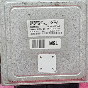 (중고) K5 중고 ECU (구매전전화필수) 39146-2ETA0 / 39147-2ETA0 / 391462ETA0 / 391472ETA0