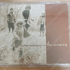 알레스 뮤직 Ales2 Music new age sampler vol.1 the scenery 미개봉