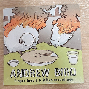 cd) 앤드류 버드 Andrew Bird - fingerlings 1 & 2 live recordings