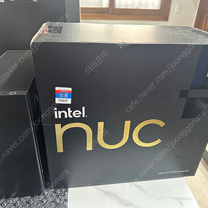 인텔 NUC 13 Extreme Kit NUC13RNGI7 (베어본) 팝니다.