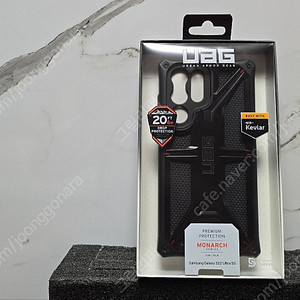 UAG 갤럭시S22 울트라 모나크 케블라 범퍼 하드 풀커버 케이스 풀박스