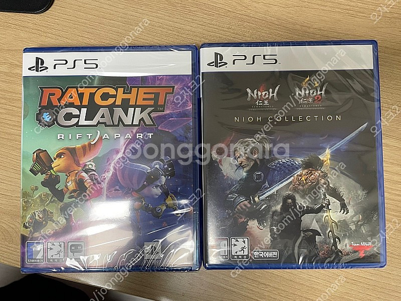 PS5 라쳇, 인왕 미개봉 판매--0