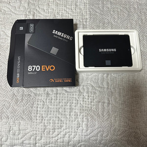 삼성 SSD 870 EVO 500GB