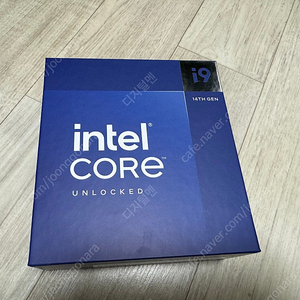 인텔 i9 14900k(정품) 64만원