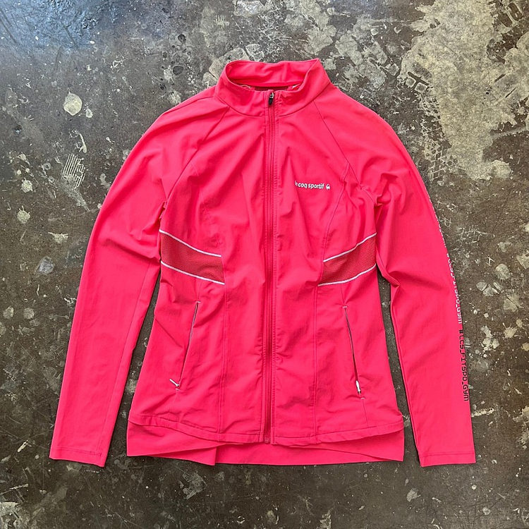 85) 르꼬끄 트랙탑 져지 트레이닝복 상의 데상트 디스커버리 나이키--1