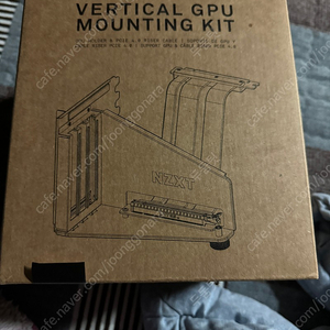 NZXT Vertical GPU Mounting Kit 라이저킷