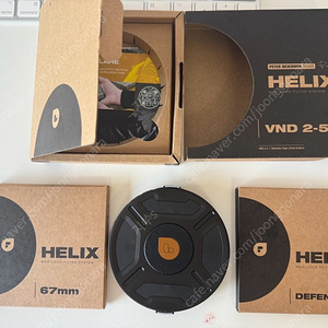 Polar Pro 피터매키넌 신형 Helix 자석 가변 필터 67mm 팝니다