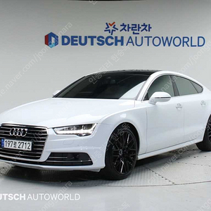 아우디A7 50 TDI 콰트로 프리미엄중고차 할부 리스 카드 전액할부 가능합니다