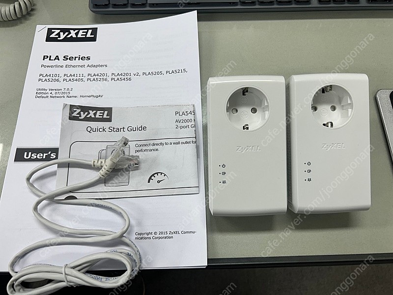 ZyXel 전력선 인터넷 PLA 모뎀, 샤오미 Wifi 확장기 Pro