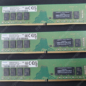 [신품]삼성전자 DDR4-3200 (16GB) 팝니다.