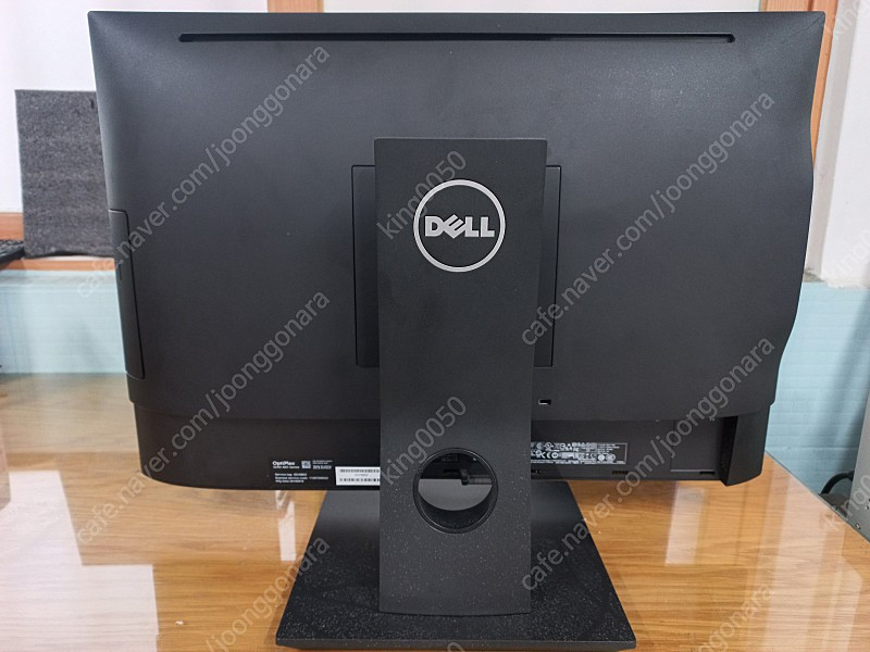 DELL 일체형 PC(I5-6500,8G,240G(SSD),WIFI,웹캠,터치스크린)--2