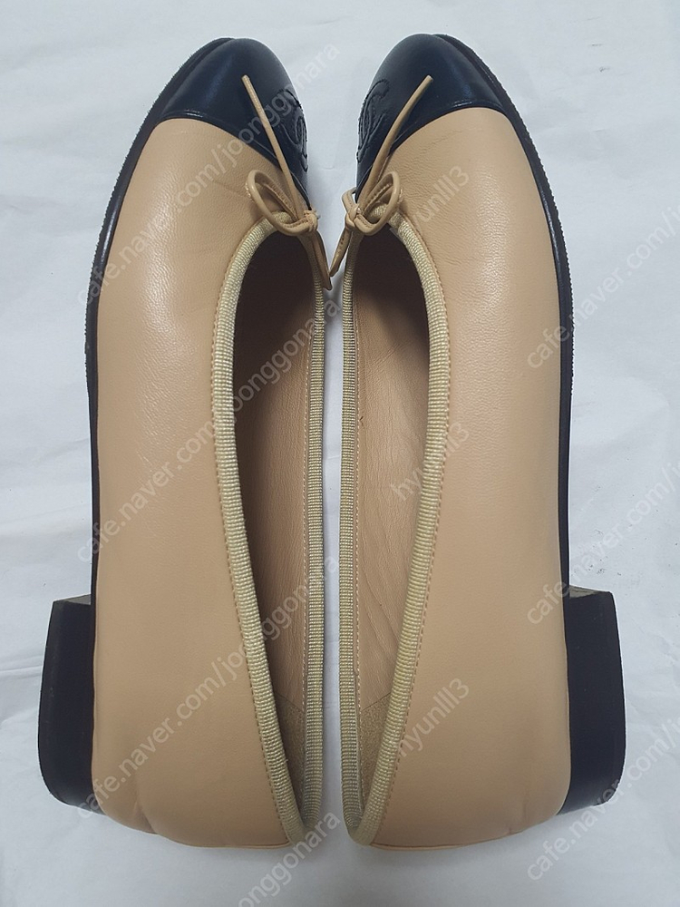 샤넬 발레리나 플랫 36.5--2