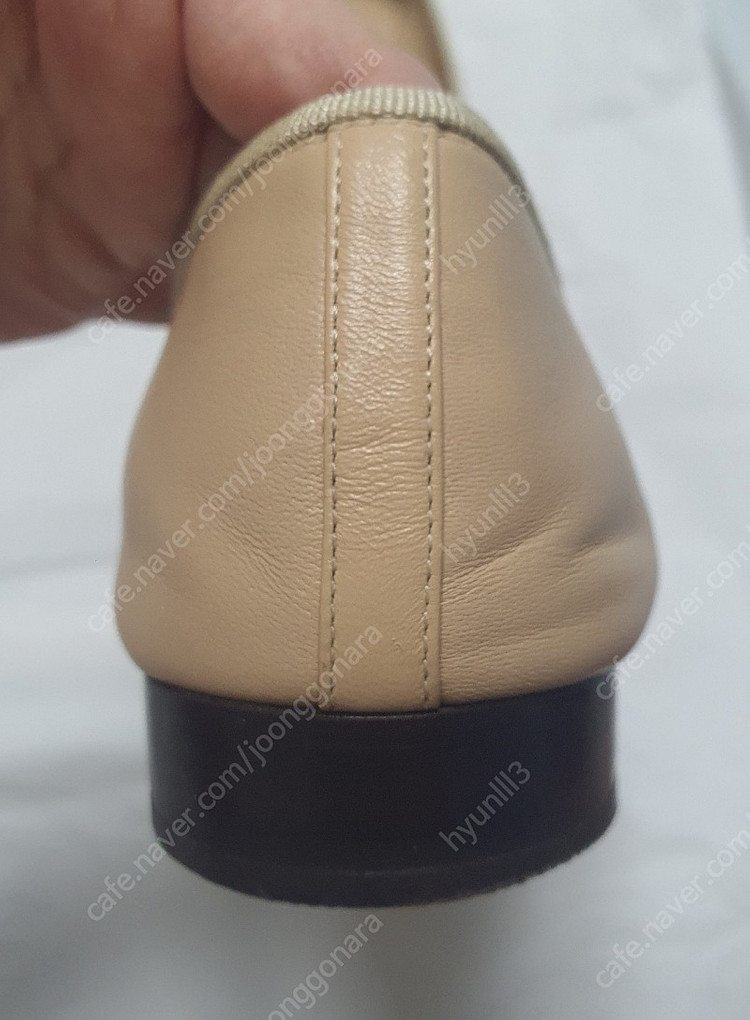 샤넬 발레리나 플랫 36.5--4