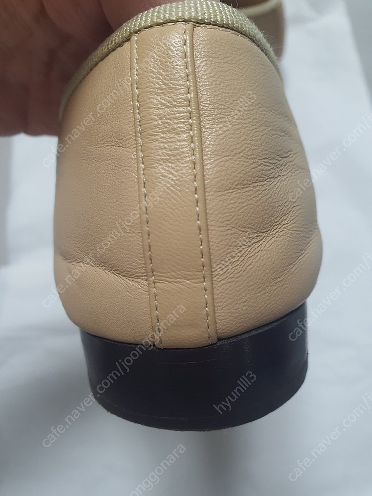 샤넬 발레리나 플랫 36.5--5