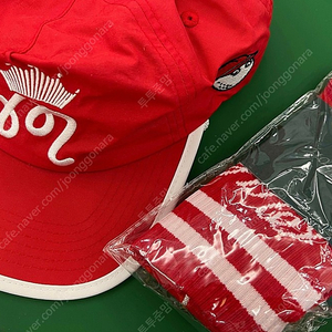 말본 x 버드와이저 로프햇 + 크루 삭스 Malbon Budweiser Rope Hat + Crew Socks (새상품)