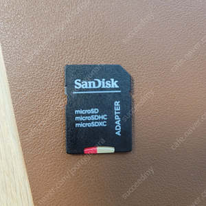 샌디스크 micro SD카드 128기가