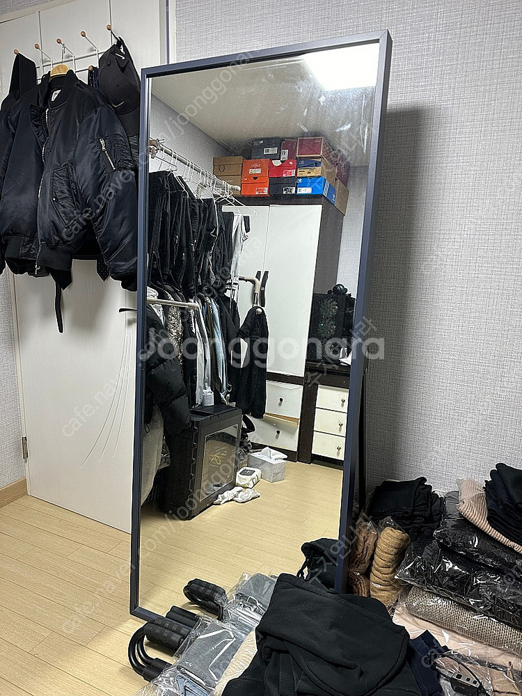 리센트 대형 와이드 전신거울 팝니다--0
