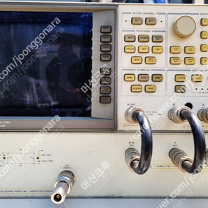 HP 8753C 네트워크 아날라이저 300KHz 3GHz