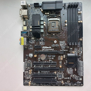 ASRock Z87 Extreme3(1150소켓,4세대)