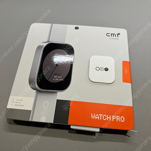 Nothing(낫싱) CMF Watch Pro 실버 스마트워치 단순 개봉 제품 팝니다