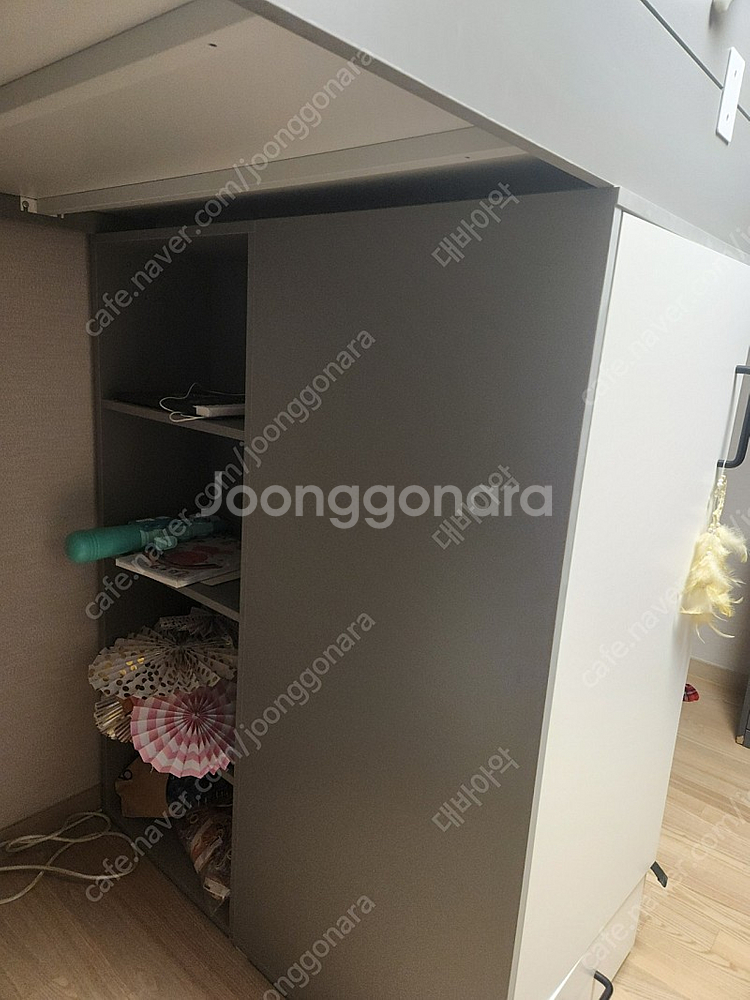 벙커 트랜스포머 침대 팝니다--1