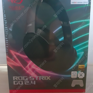 ASUS ROG STRIX GO 2.4 헤드셋 20만원에 팝니다. - 광주광역시 직거래만 합니다.