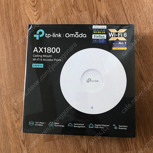 TP-LINK EAP610 무선AP AX1800 (Wi-Fi 6) 무선공유기