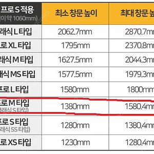 리숨 슬라이딩 월 M사이즈