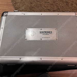 Sontronics Helios 진공관 마이크 판매합니다