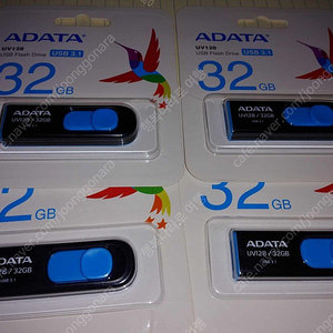 ADATA USB3.1 32GB (4개)