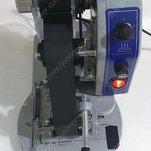 종이 라벨 코팅기 고온 기계 생산 날짜 프린터 DY-8