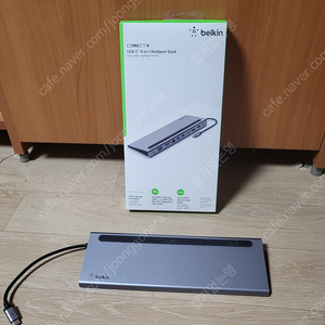 벨킨 USB C타입 11 in 1 멀티 포트 허브 독 100W INC004bt