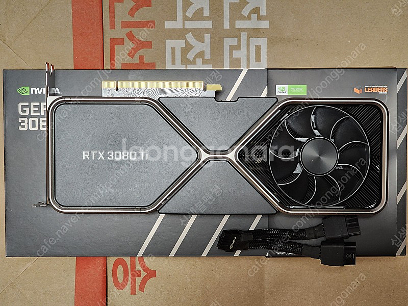 GeForce RTX 3080Ti FE 판매합니다 rt...--0