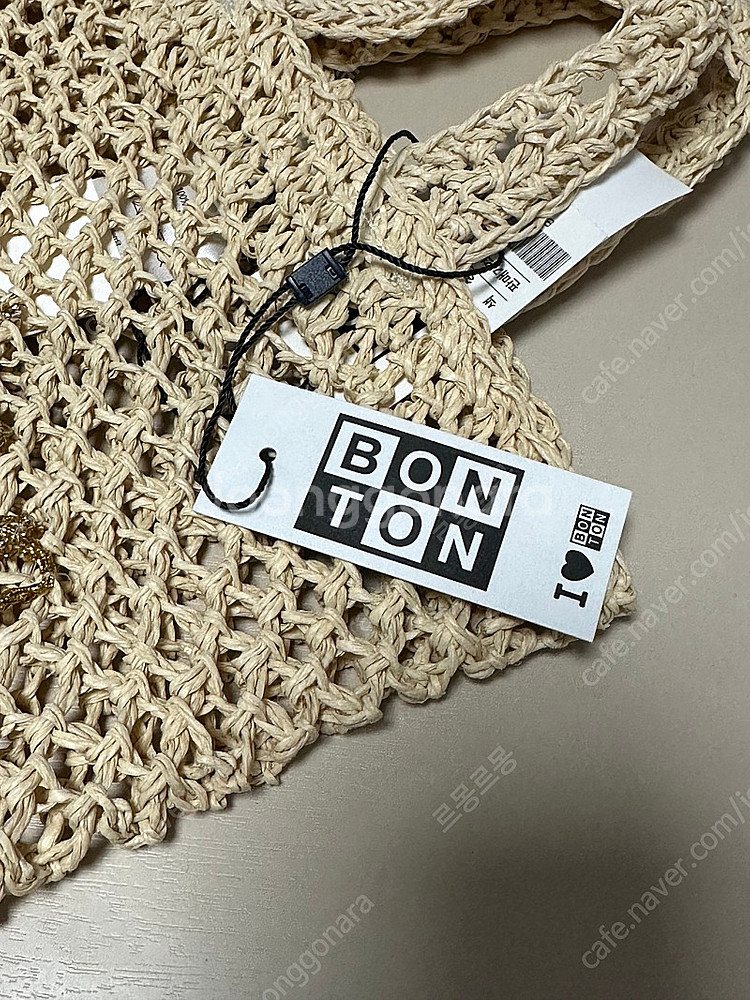 BONTON 봉통 미니백 새상품--5