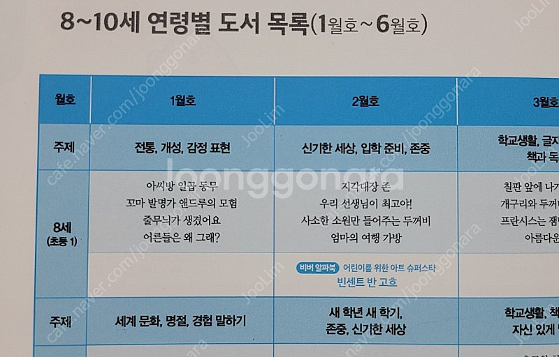 비룡소 비버 북클럽 1,2월 8세 9권(워크북 포함)--4