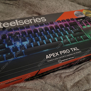 (미개봉) 스틸시리즈 APEX PRO TKL 키보드 새상품 판매합니다