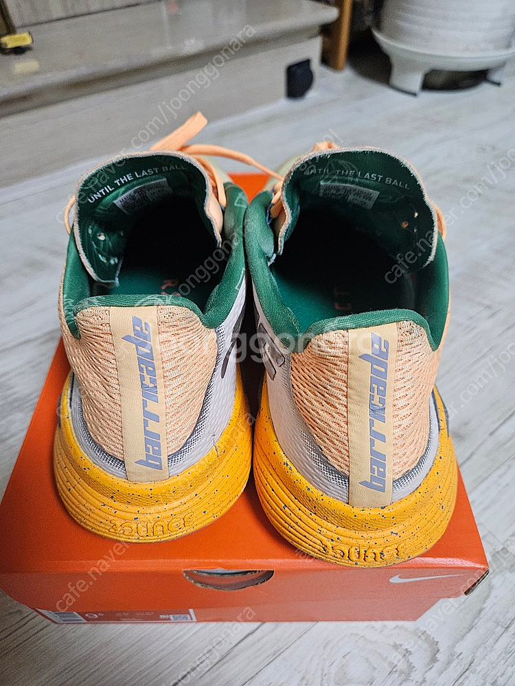 아디다스 바리케이드 테니스화 270--2