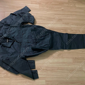 리클라인 면작업복 ( 쟈켓 : 90, 95 / 바지 28 )사이즈 세트3만 새상품​