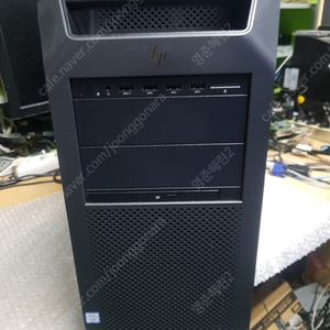 [렌탈가능] HP Z8G4 Platinum 8173M*2 (56core/112TH)/ RAM 1.54TB / RTX5000 /U.2 Nvme 8TB/1700W파워