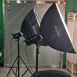 고독스 Godox SL60W 풀세트 + 고독스 Godox SL100W 풀세트