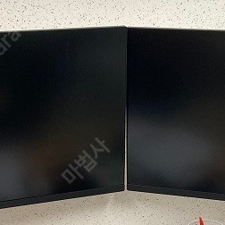 LG 32UN650 4K 모니터 2개 팝니다.