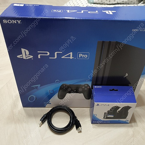 PS4 PRO 1TB 플스4 프로 1테라 풀구성 팔아요