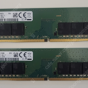 삼성 메모리 DDR4-2666 16G 2개 일괄 판매 합니다.