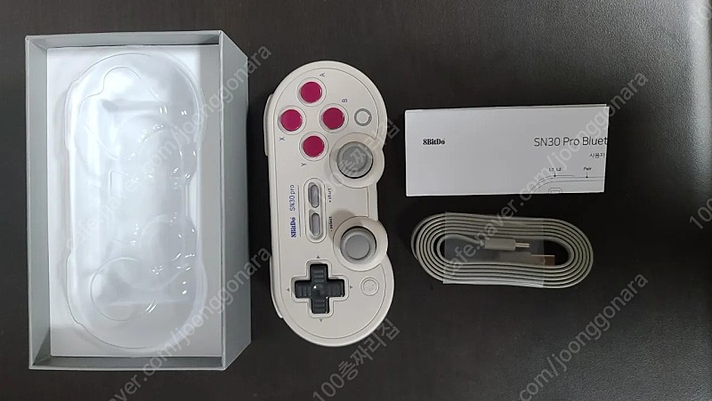 SN30PRO G클래식 게임패드(8bitdo)