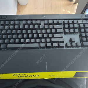 [가격내림] 커세어 Corsair K70 PRO RGB OPX 블랙 (택포 12만)