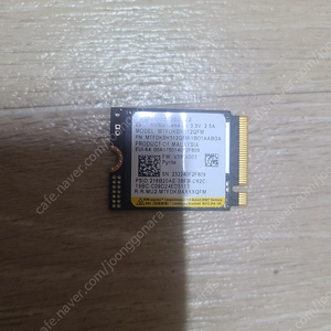 대구 512gb M.2 2230 NVMe SSD팝니다